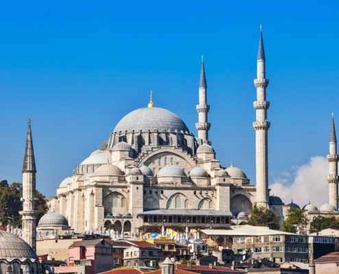 L'architettura Islamica 9 Islam Moschea di Solimano (1550 -1557 ) Istanbul