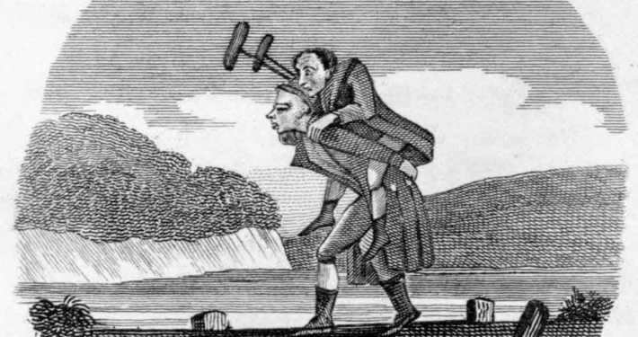 Lo zoppo e il cieco 15 Lo zoppo e il cieco