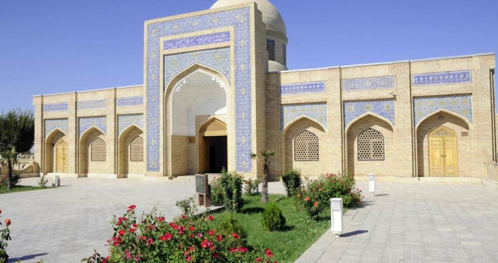Shah-Bahauddin-Naqshband-Mausoleo-Bukhara