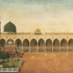 The Holy Mosque of Medinah under the Ottoman Empire, Hejaz