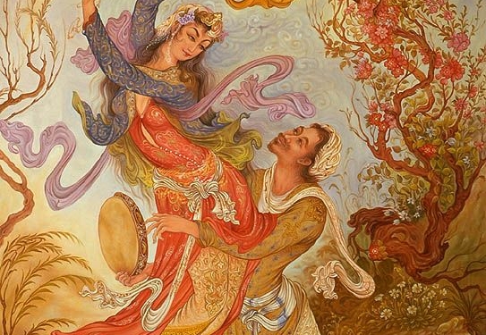 Il derviscio e la principessa Mahmoud Farshchian
