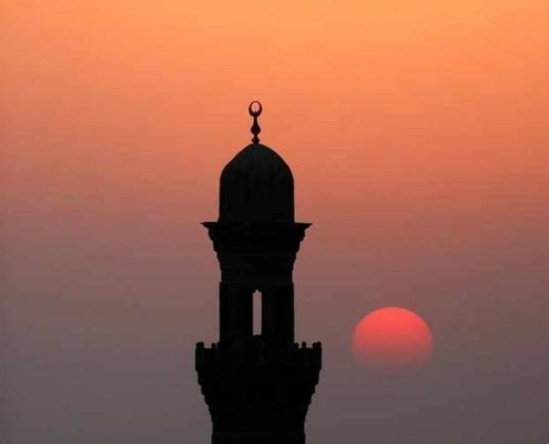 Il Credo Islamico - L'Aqidah at-Tahawiyya 1 Islam minareto-al-tramonto